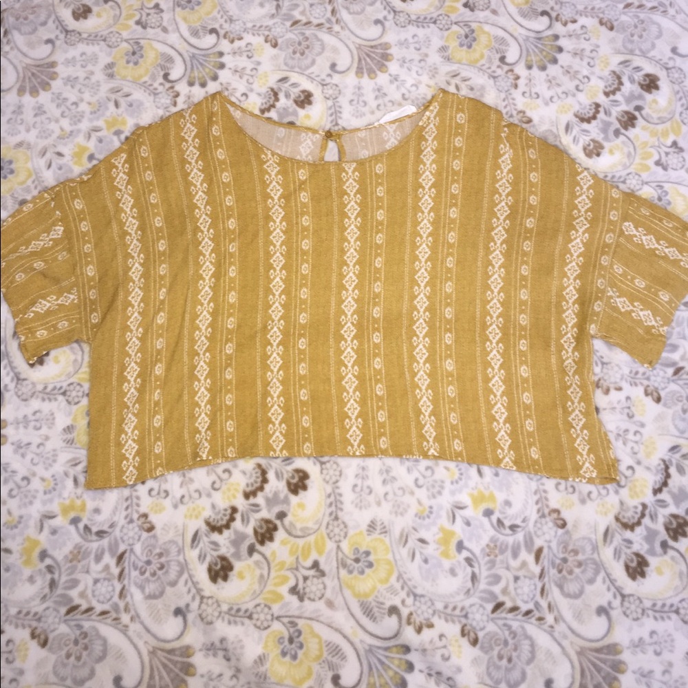 Flow Crop Top